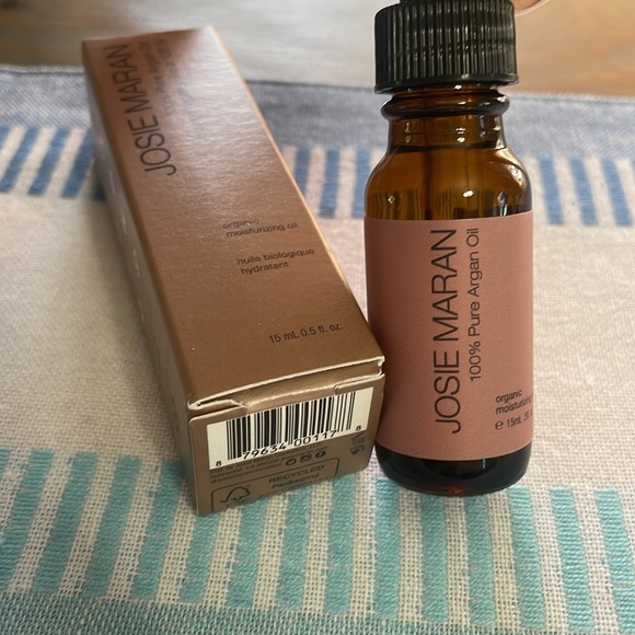 Josie Maran 100% Pure Argan Oil (0.5oz) - Organic Moroccan. NEW!! - Picture 2 of 2